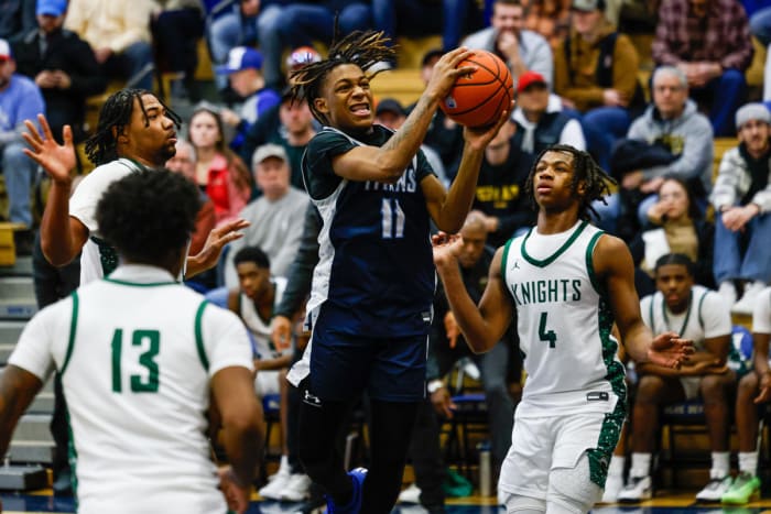 Peoria Richwoods Illinois Lee's Summit West Missouri boys basketball January 20 2024 Nate Latsch 25628